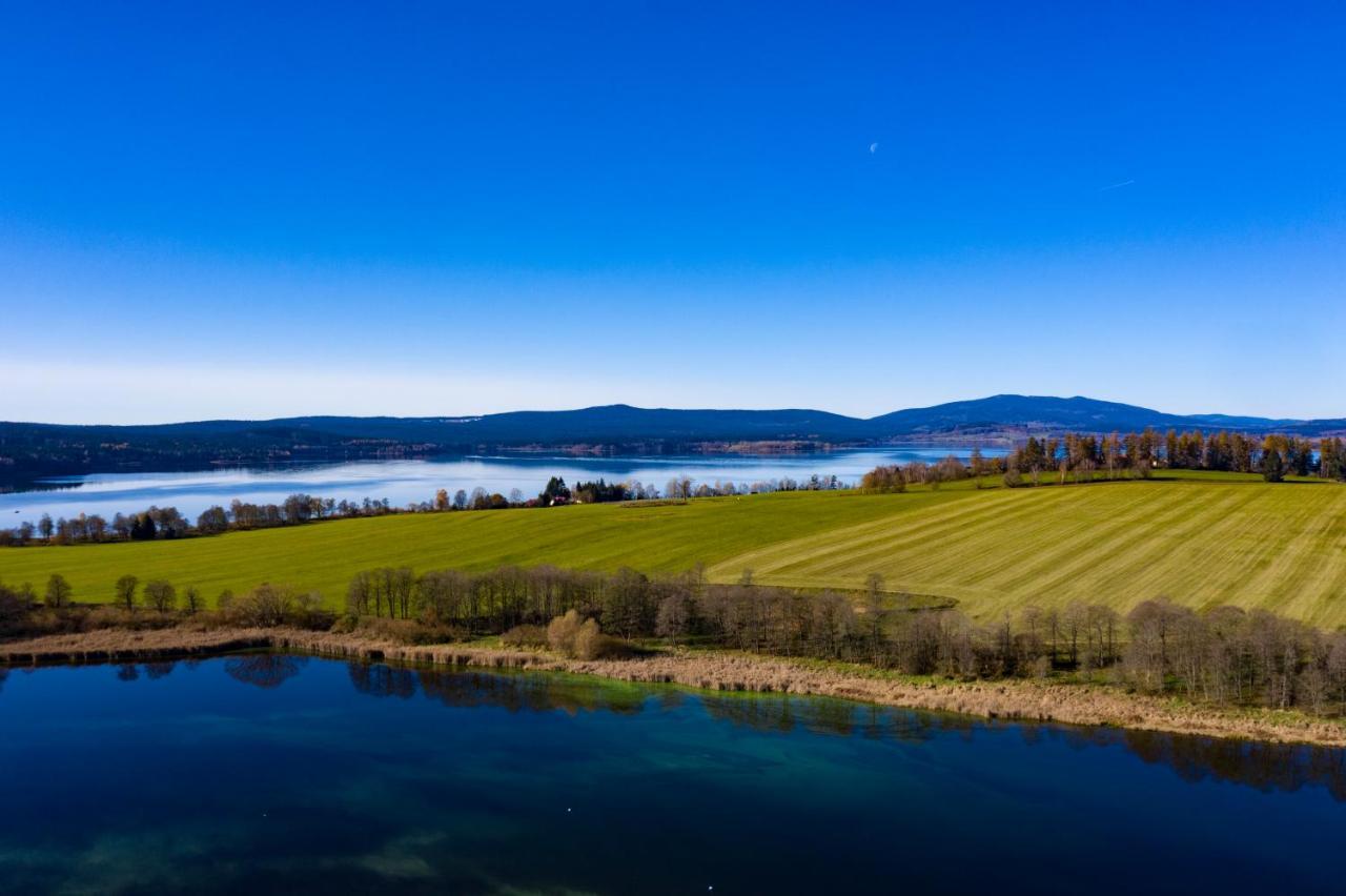 Fontana Lipno Hotell Černá v Pošumaví Eksteriør bilde