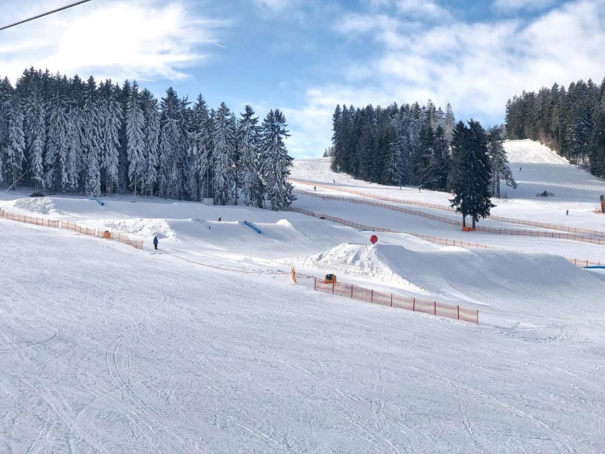 Fontana Lipno Hotell Černá v Pošumaví Eksteriør bilde