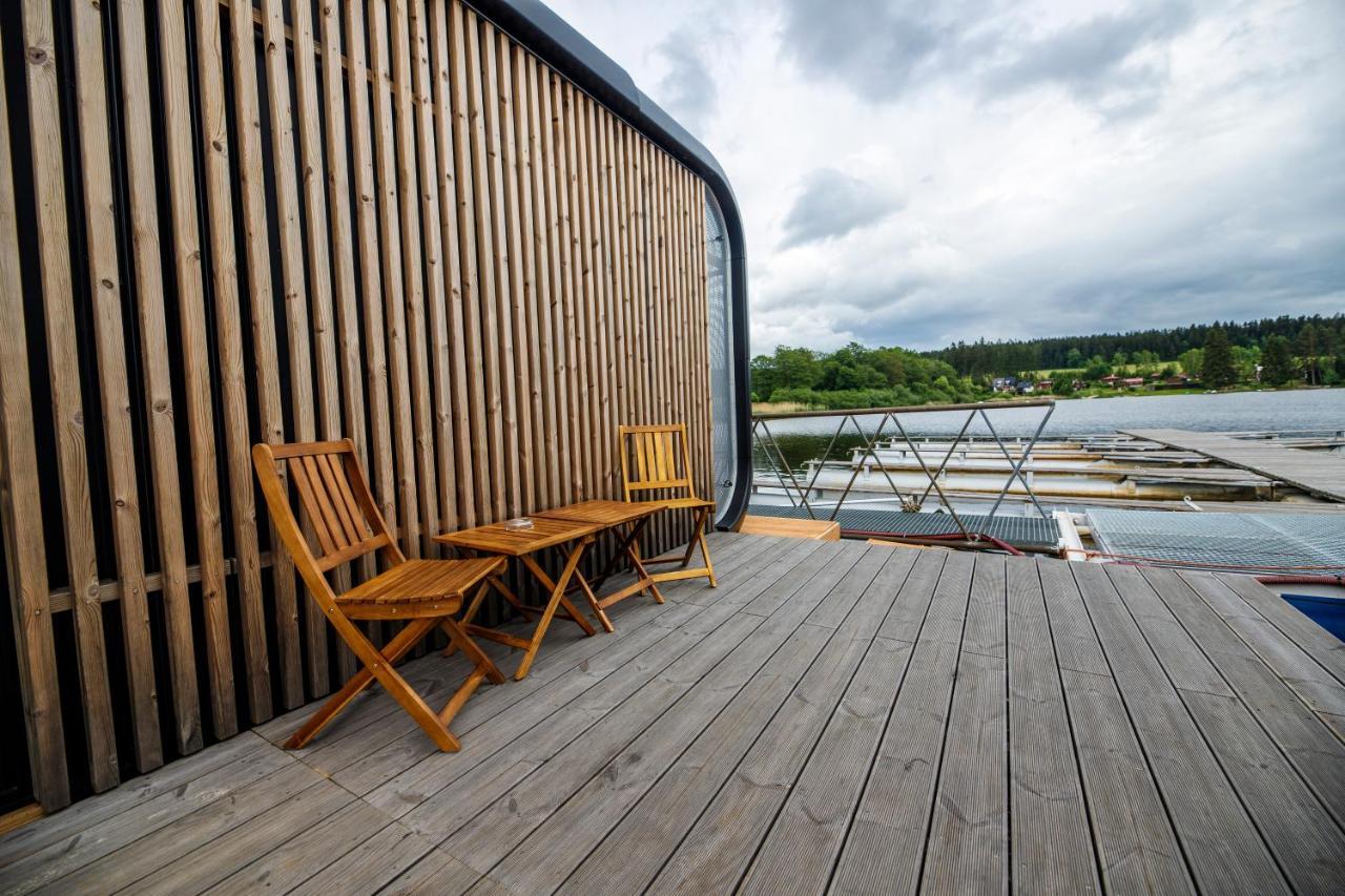 Fontana Lipno Hotell Černá v Pošumaví Eksteriør bilde