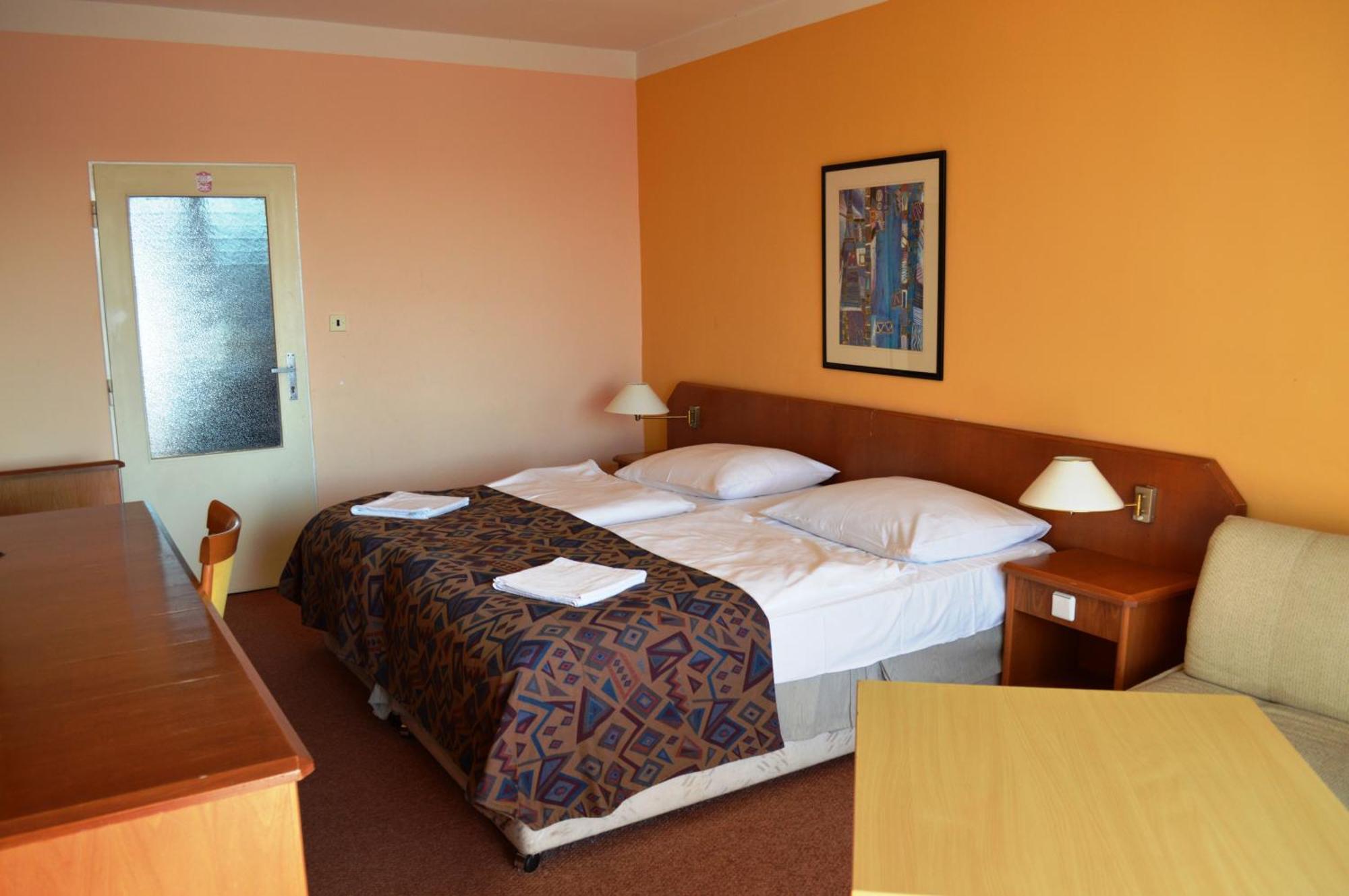 Fontana Lipno Hotell Černá v Pošumaví Rom bilde