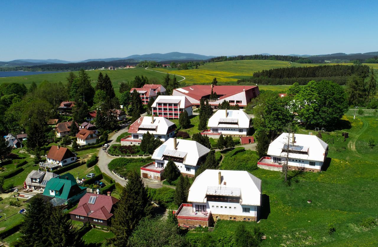 Fontana Lipno Hotell Černá v Pošumaví Eksteriør bilde