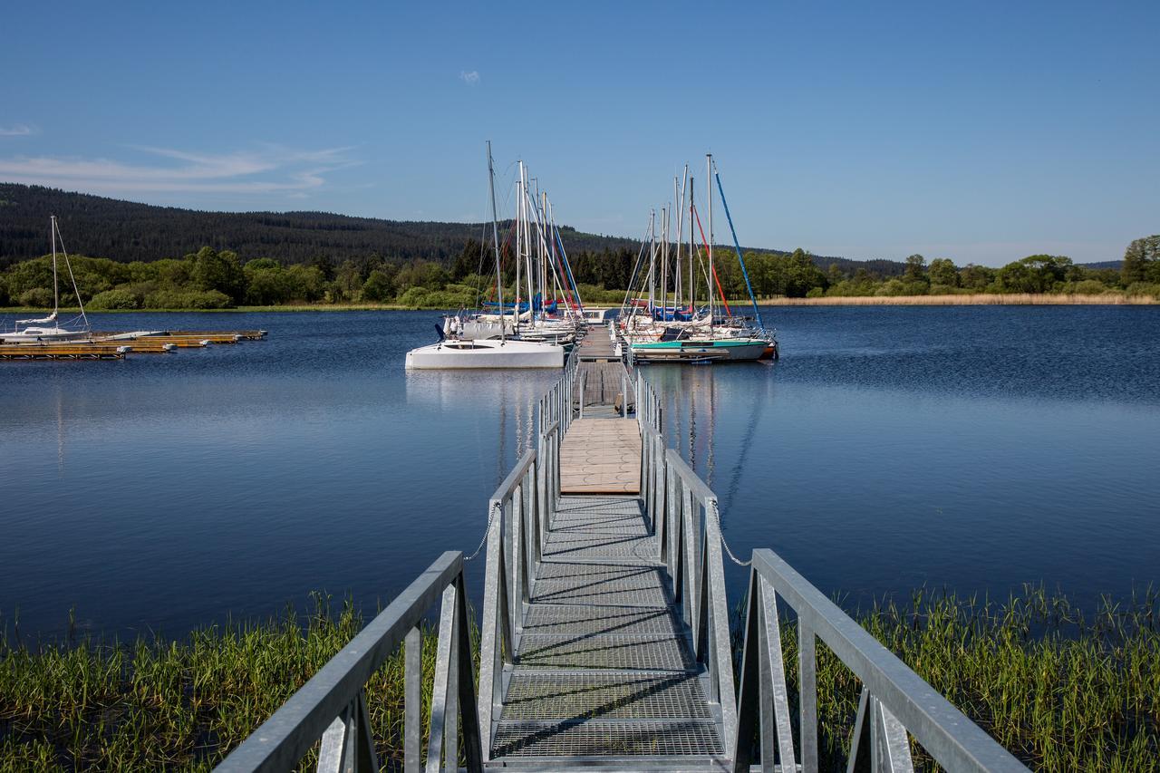 Fontana Lipno Hotell Černá v Pošumaví Eksteriør bilde