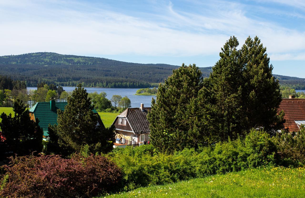 Fontana Lipno Hotell Černá v Pošumaví Eksteriør bilde