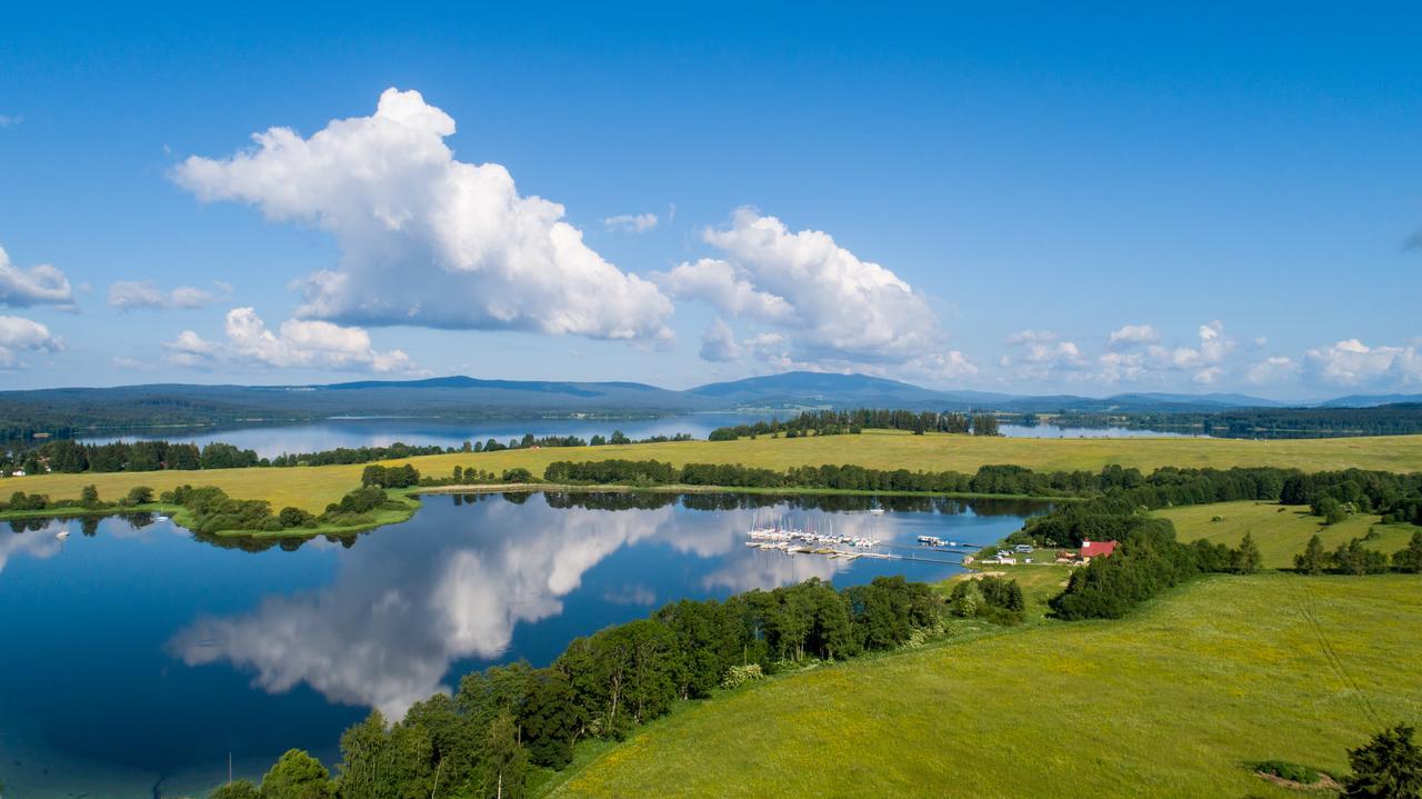 Fontana Lipno Hotell Černá v Pošumaví Eksteriør bilde